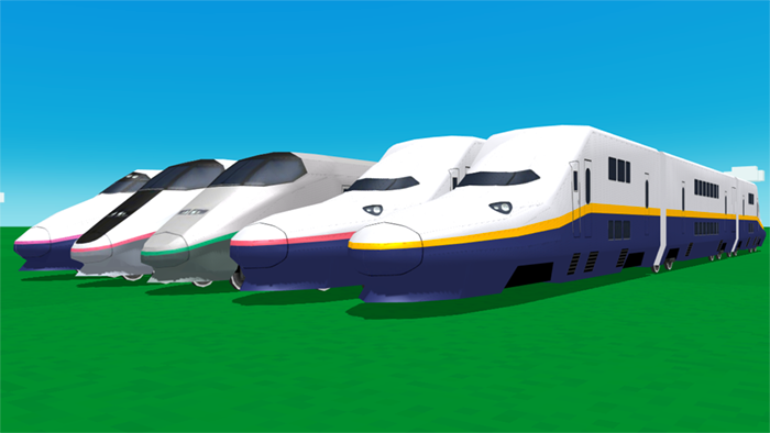 V2 9 新しい電車が追加されました モノイズ Monois Inc