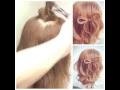 【200以上】 ヘア アレンジ リボン の 作り方