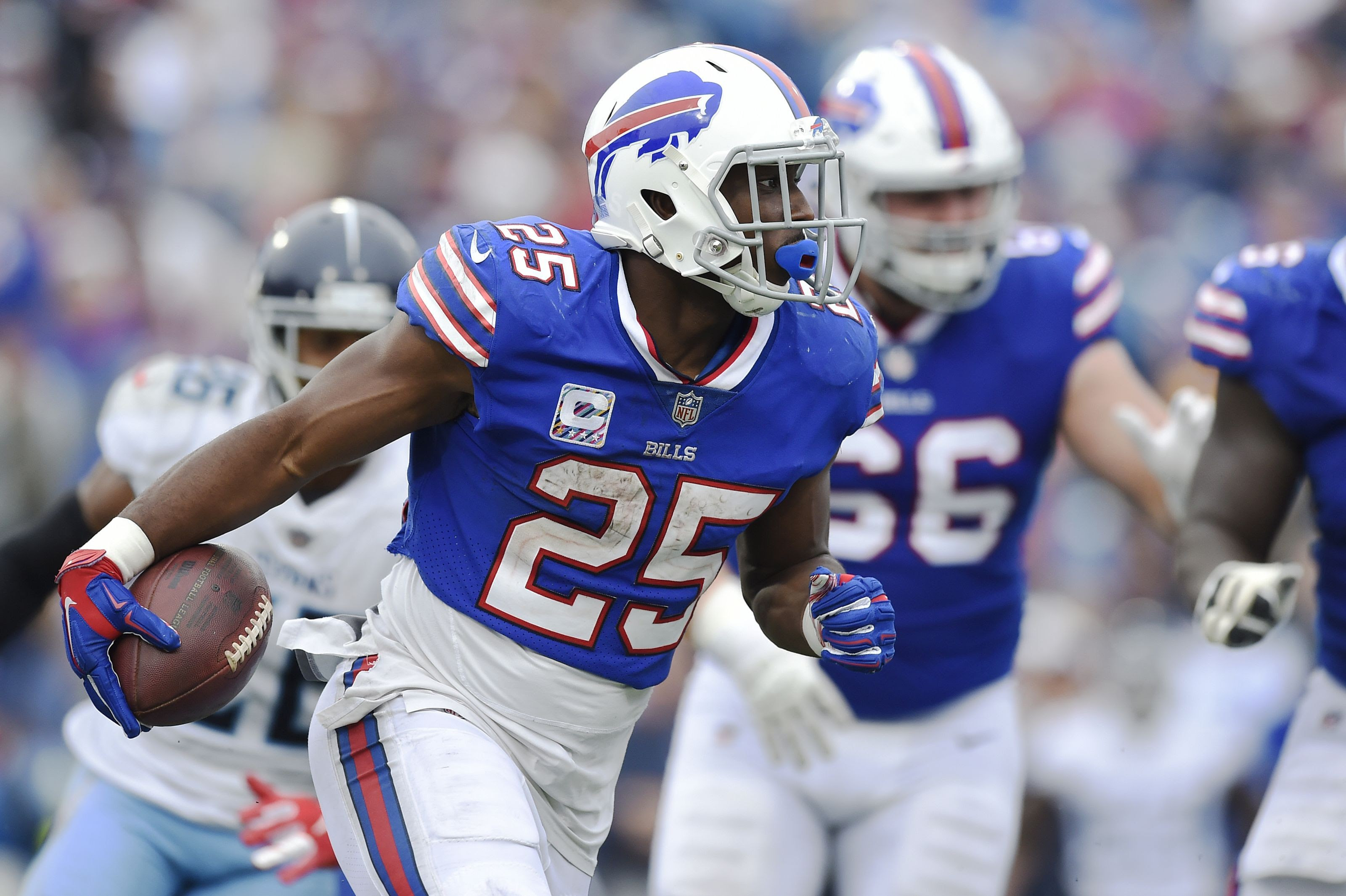 2019 Buffalo Bills Roster Outlook: The running backs