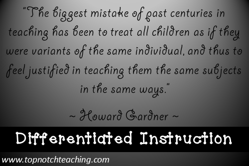 Image result for differentiated instruction