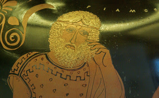 La tristesa de Príam, Musei Vaticani, Roma
