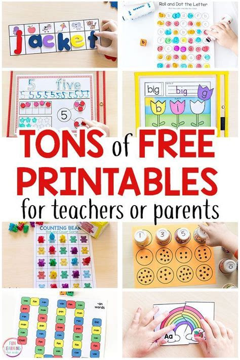  free printable activities for kids printable activities for kids