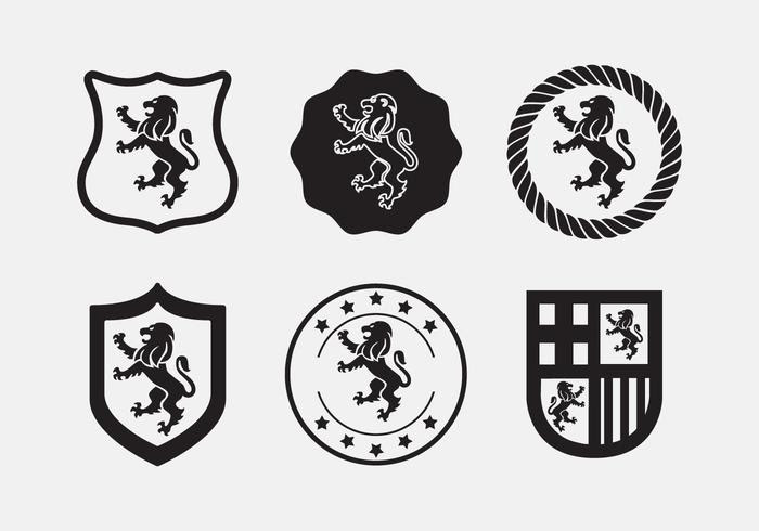 Download Vector Lion Rampant - Download Free Vector Art, Stock Graphics & Images