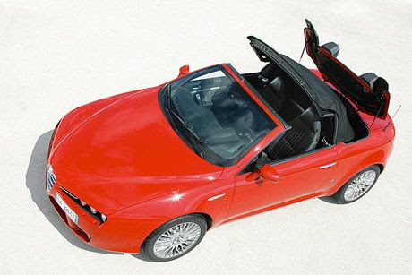 alfa romeo spider 2007