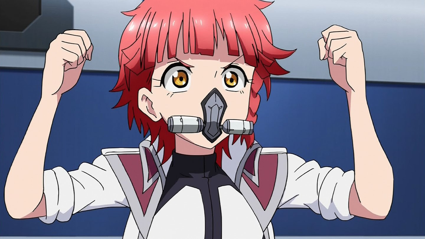 Cross Ange Funny Tv Tropes