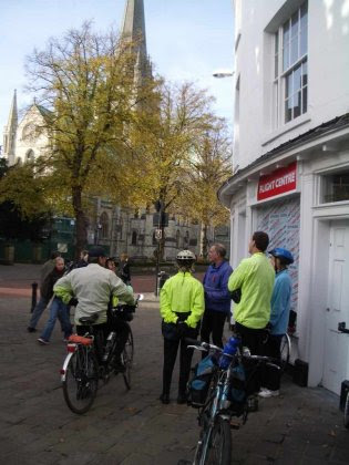 Bognor/Chichester CTC Club Ride Notes  greenhouse cafe emsworth