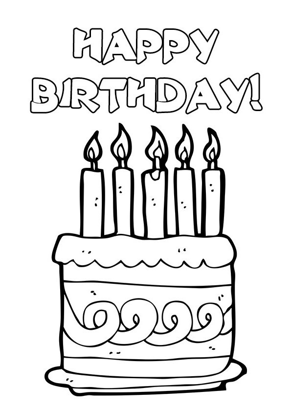 Free Birthday Cakes Images With Candles Download Free Birthday Cakes Images With Candles Png Images Free Cliparts On Clipart Library