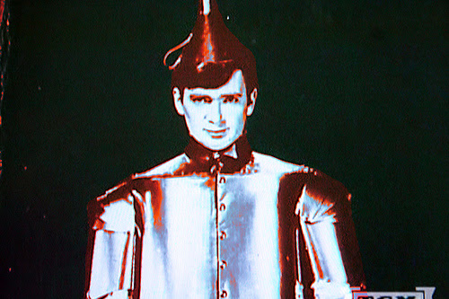 Buddy Epson, Uncle Jed of Beverly Hillbillies fame was originally cast as the tin man in the Wizard of Oz, but the silver make up they were testing got into his lungs and put him into the hospital.