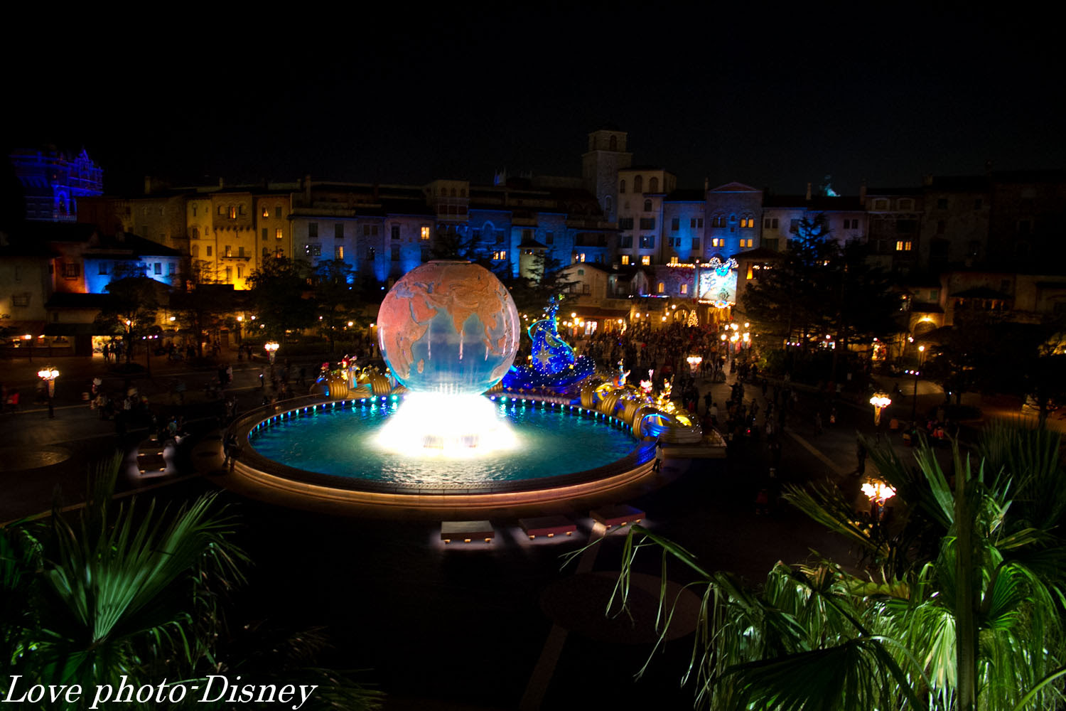 東京ディズニーシーの風景 夕景 夜景 ｔｄｒ写真専科