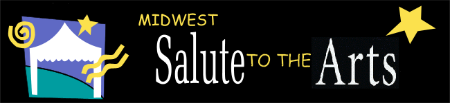 Image result for midwest salute to the arts logo