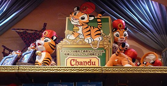 ディズニーシーの限定キャラ チャンドゥはチェック必須