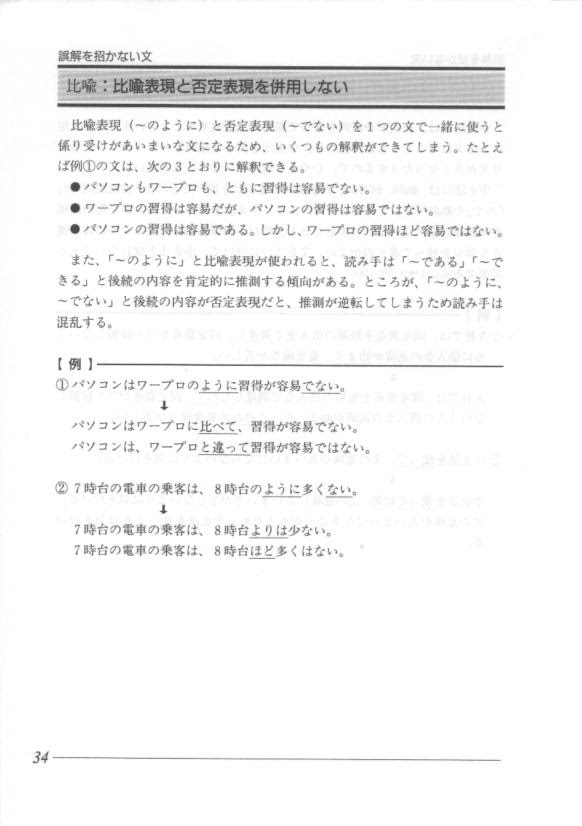 説得できる 文章 表現２００の鉄則