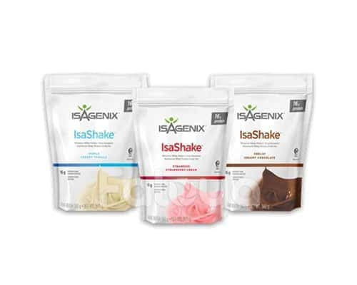 Gambar Susu Whey Protein Terbaik Phoenix Isagenix IsaShake