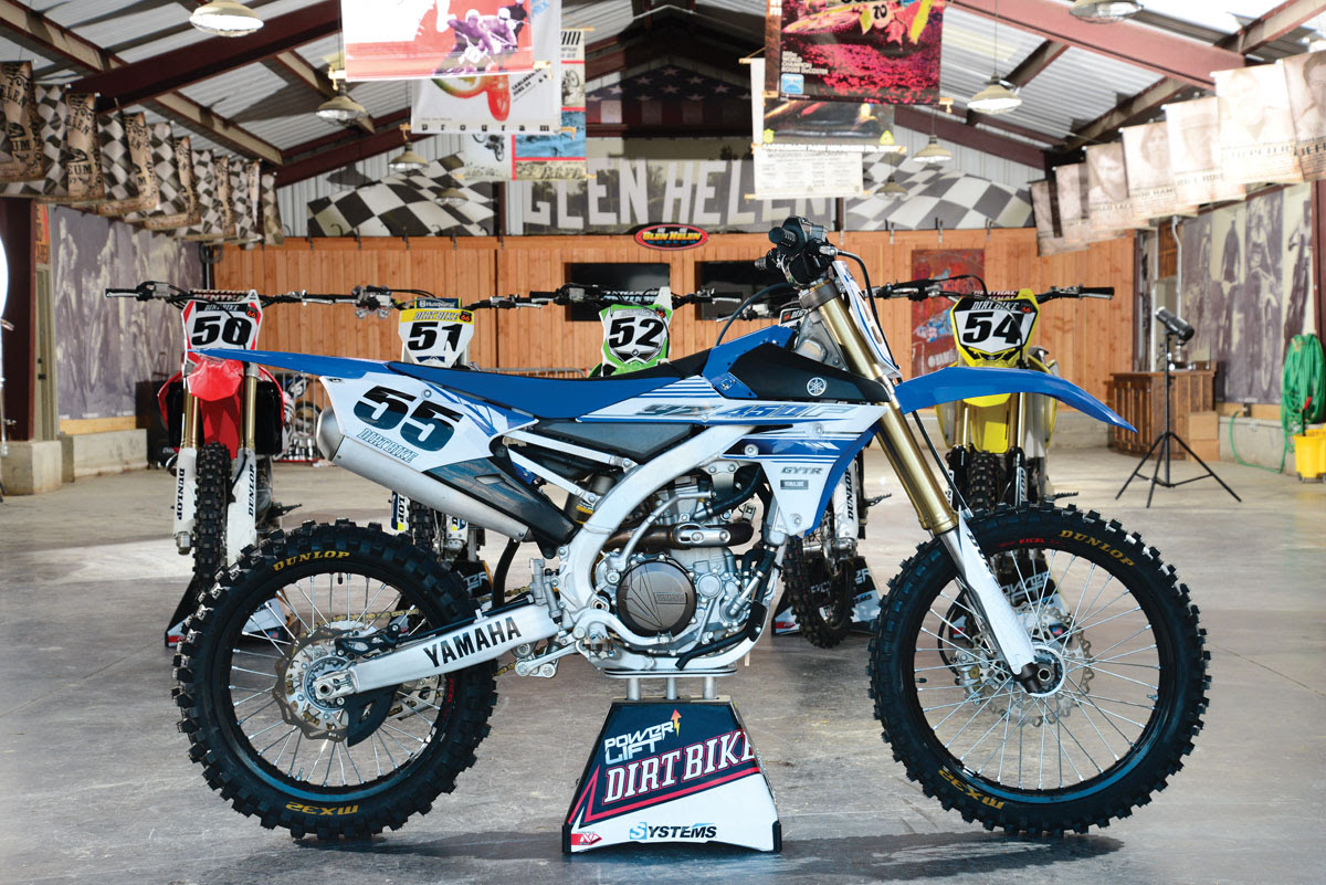 DIrt Bike Magazine | 450 MX SHOOTOUT: FULL COMPARISON