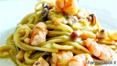 carbonara  misto  pesce il nuovo che nasce dalla