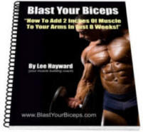Blast Your Biceps Mass Building Program