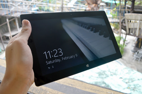 surface 1