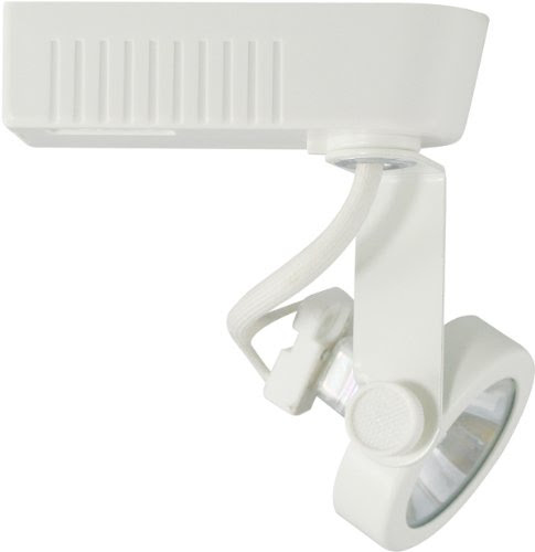 Cal Lighting JT-251-75WEX48-WH Frosted White Contemporary / Modern 1 Light Adjustable Low Voltage 7