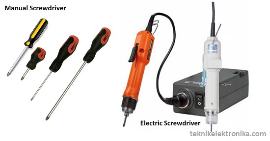 Jenis-jenis Obeng (Screwdriver)