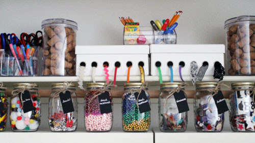 メイソンジャー活用 これは使える 食材保存以外にも海外インテリア実例