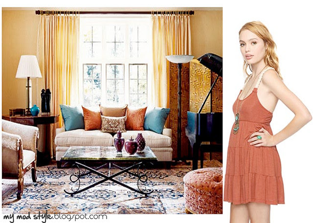 A Dress & A Room