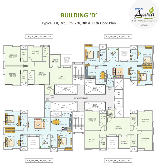 Suyog-Aura-Warje-Pune-D-Building-Odd-Floors-