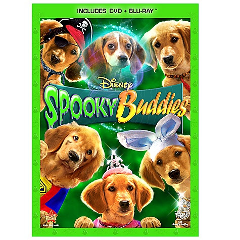 Pre-Order 2-Disc Spooky Buddies Blu-ray Combo Pack (in DVD Amaray case)
