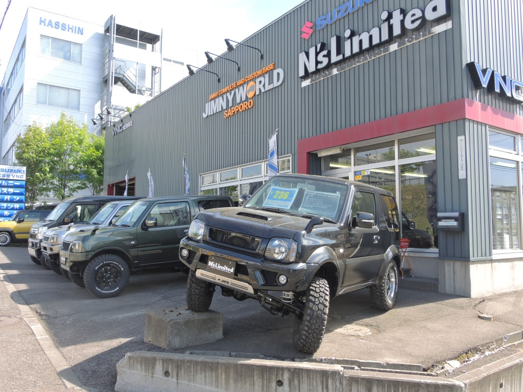 納車ラッシュ続いてます 新車 中古車ジムニー ｊｂ２３ｗ Vnc
