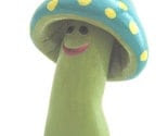 Green Spotted Mushroom