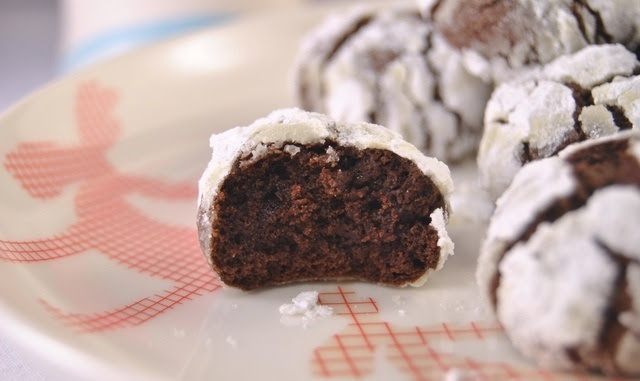 Chocolate Crinkles