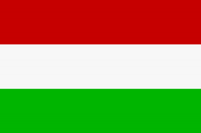 Flagge Ungarn — Kiepe Elektrik