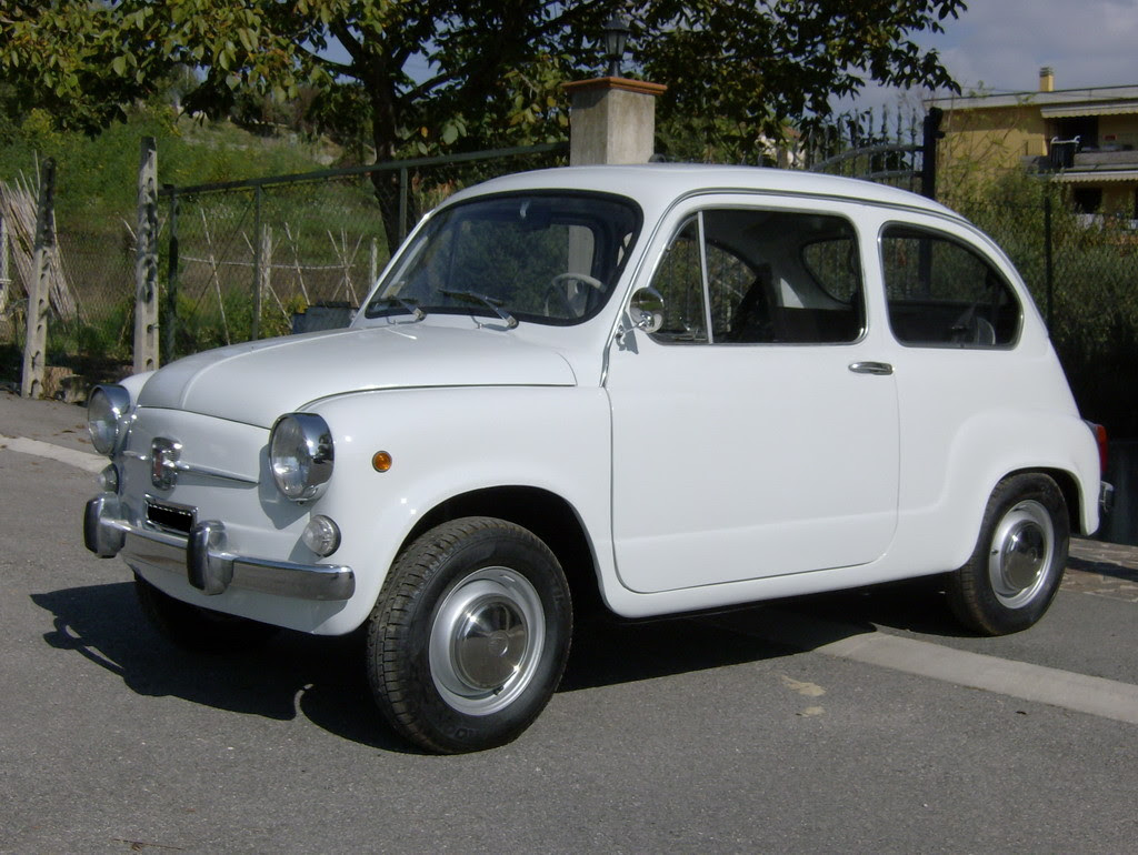 FIAT 600 FANALONE