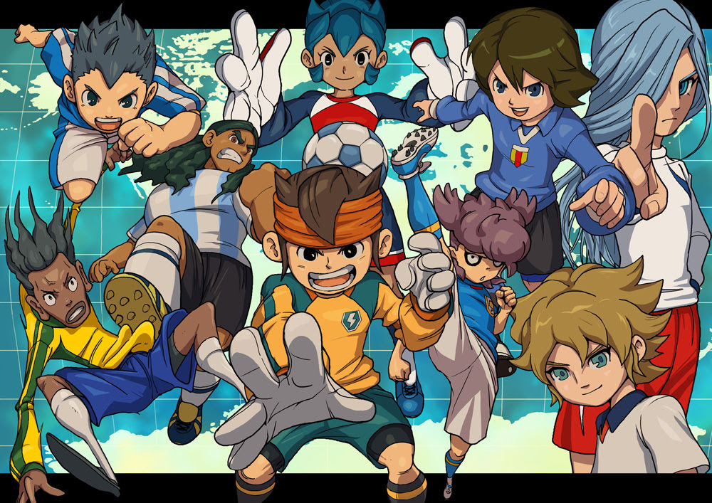 Gamekyo Inazuma Eleven 3 New Images