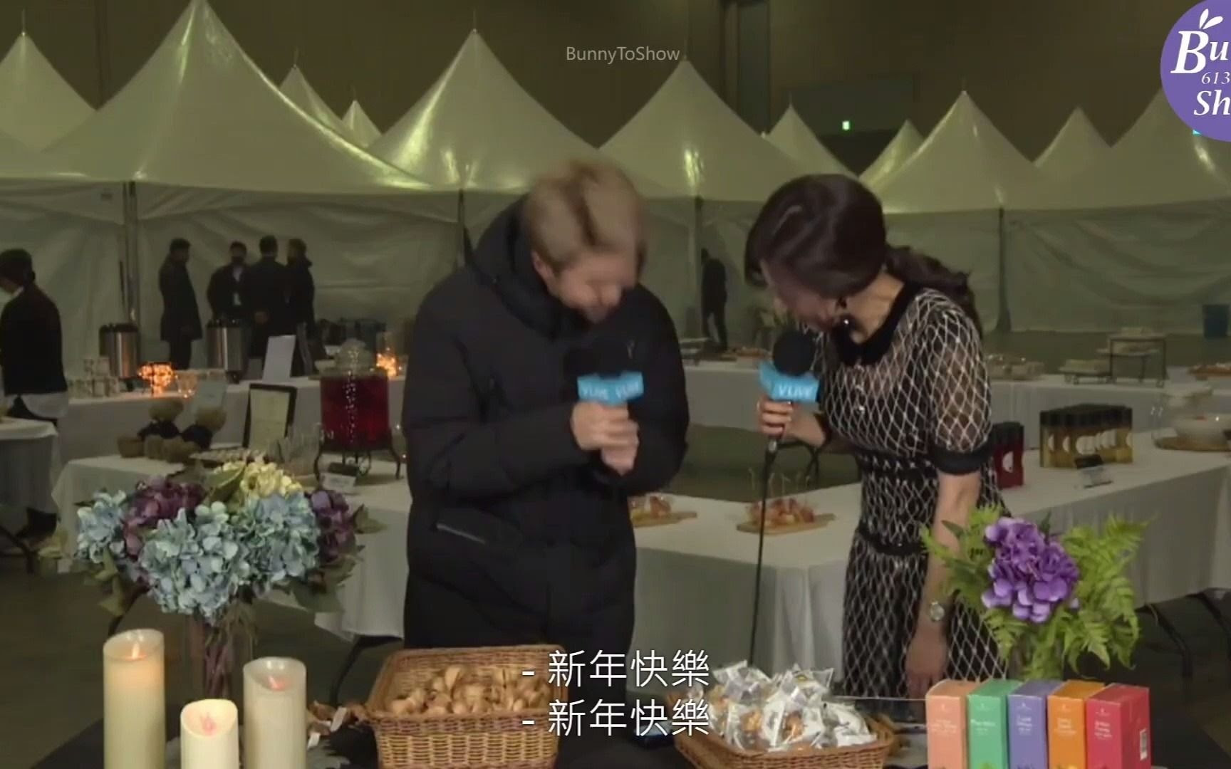防弹少年团bts 中字 弹弹子的各种采访失控现场 放过mc小姐姐吧 哔哩哔哩 Bilibili