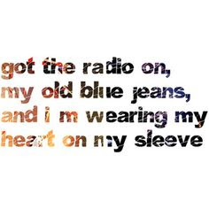 Yes<3. A Place In This World by Taylor Swift