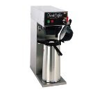 Cecilware APT18WT - Airpot Coffee Brewer w/ Water Tap, Single Brewer, Analog Controls