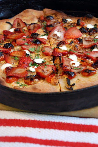 Strawberry Pizza