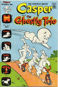 The Ghostly Trio