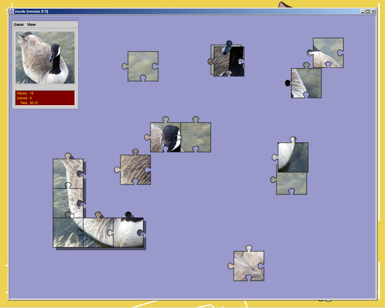 Juzzle The Java Puzzle Game