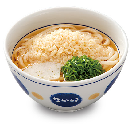 はいからうどん なか卯の商品 丼ぶりと京風うどんのなか卯