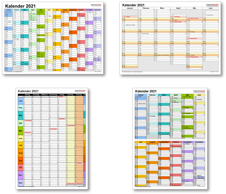 Kalender 2021 Nrw Kostenlos / Kalender 2021 NRW: Ferien, Feiertage, Word-Vorlagen : Download ...
