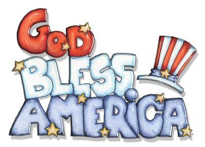 god bless america Myspace