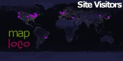 Locations of Site Visitors