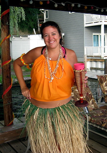 Hula girl