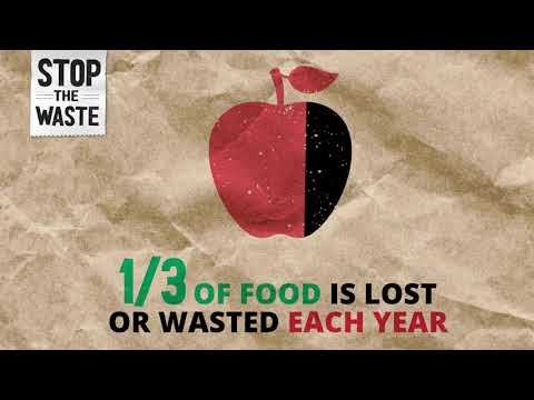 Help end world hunger by reducing your food waste