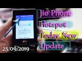 How To Enable Hotspot In Jio Phone.