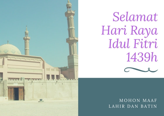 Desain Kartu Lebaran Terbaru Fresh Untuk Tahun 2018