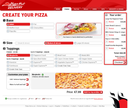 Pizza Hut Coupon Codes