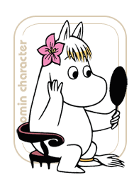 キャラクター ムーミン 大好き