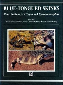 Blue-Tongued Skinks : Contributions to the Knowledge of Tiliqua and CyclodomorphusBy Unknown